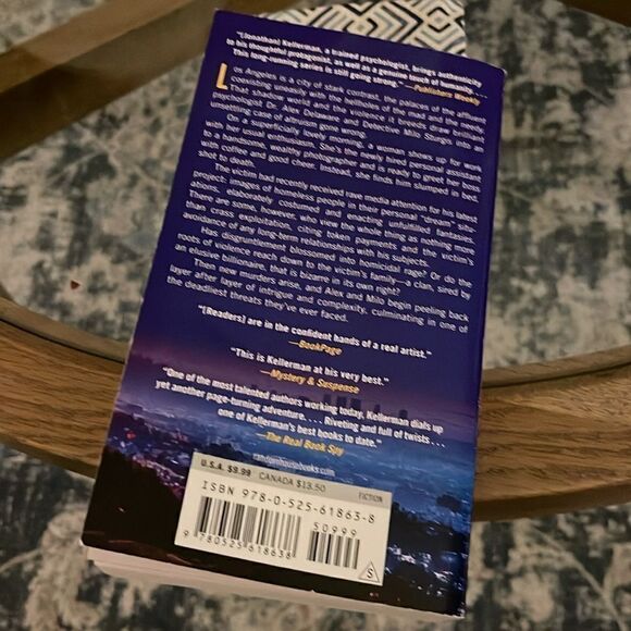 Jonathan Kellerman - Unnatural History: An Alex Delaware Novel - Picture 3 of 5